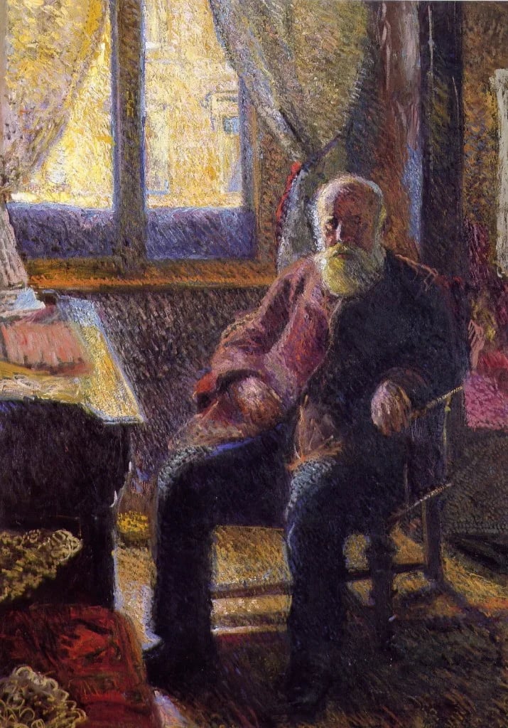 Porträt von Emil Gerstl (1834–1912) – Gedenkseite
