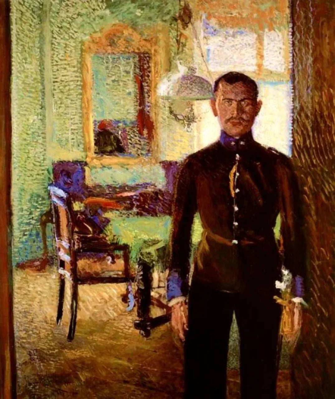 Porträt von Alois Gerstl (1881–1961) – Gedenkseite