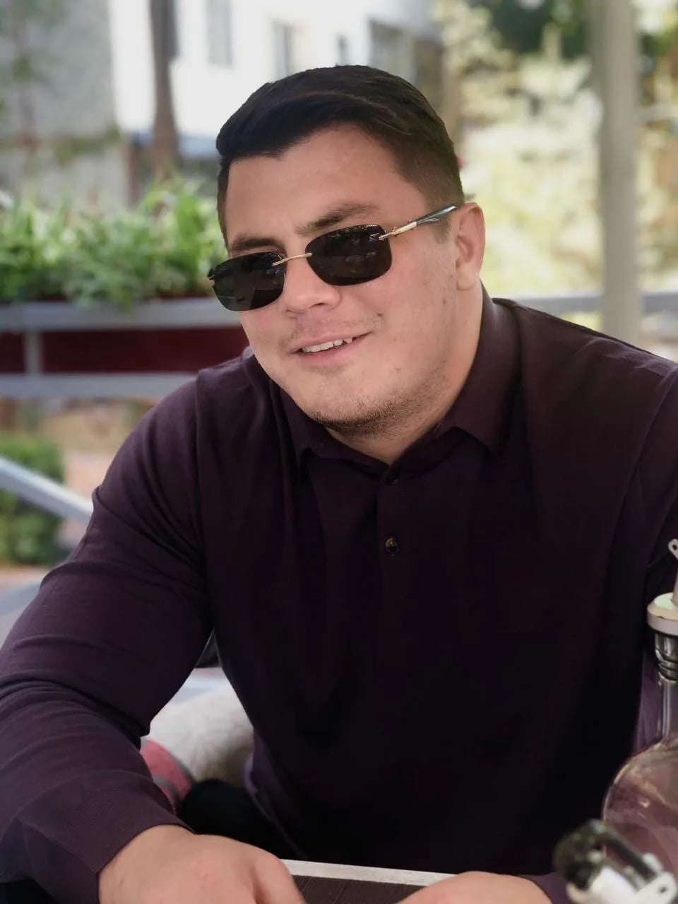Porträt von Murod Khanturaev (1987–2021) – Gedenkseite
