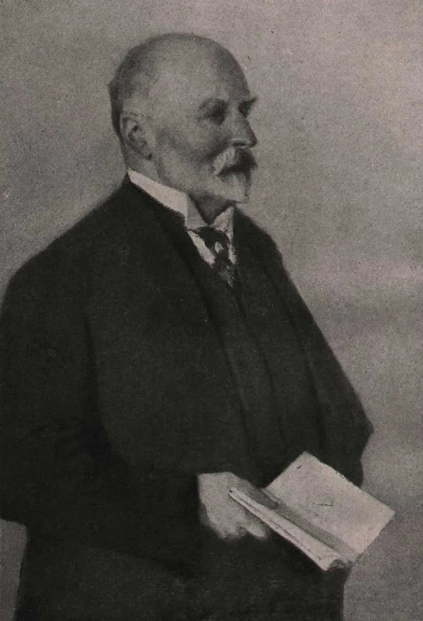 Porträt von Franz Boll (1867–1924) – Gedenkseite