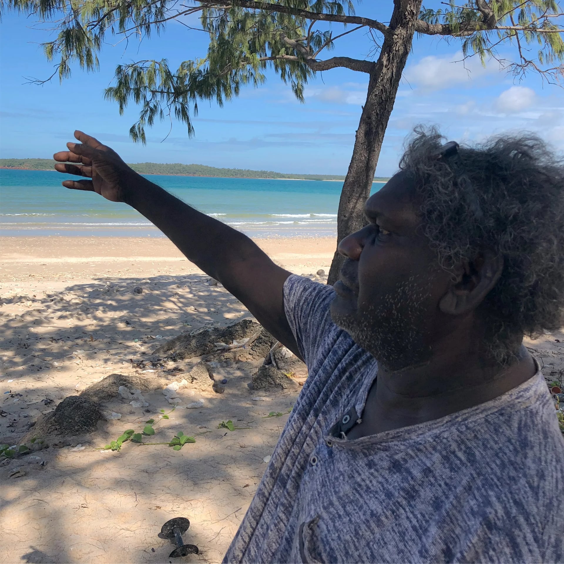 Portrait of Wukun Wanambi (1962–2022) – memorial page