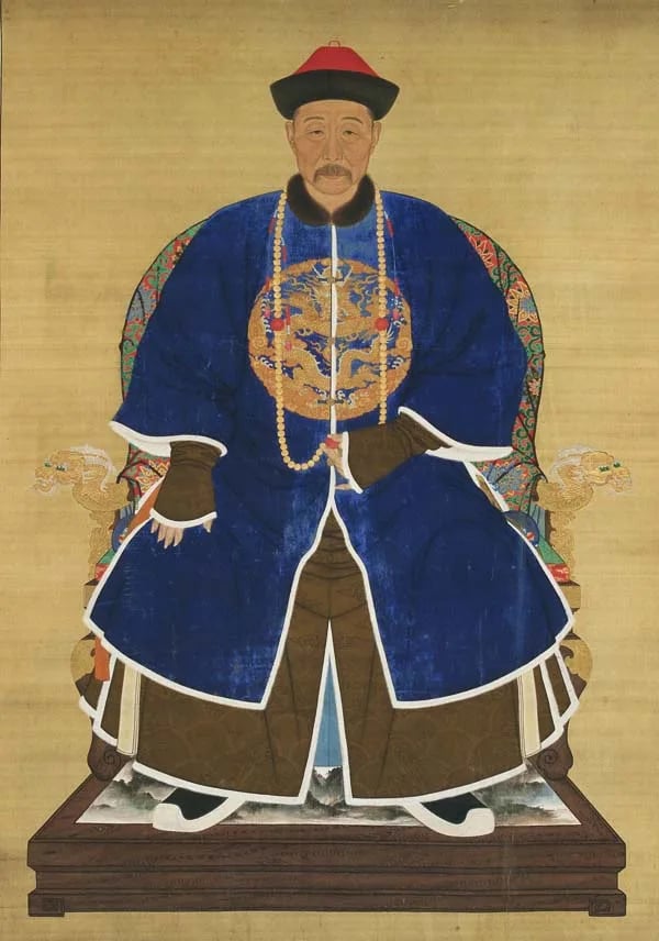 Portrait of Yunreng (1674–1725) – memorial page
