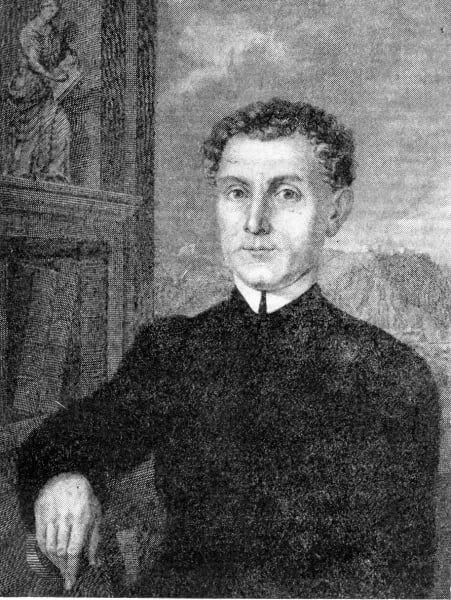 Porträt von Albín Heinrich (1785–1864) – Gedenkseite