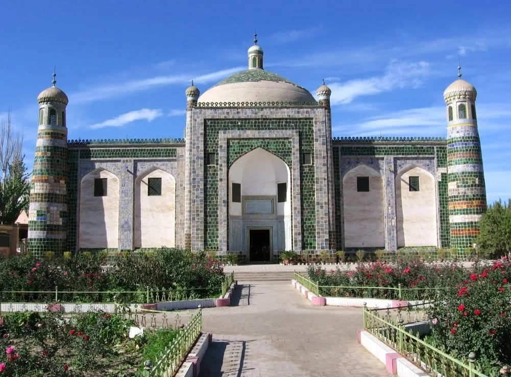 Portrait of Afaq Khoja (1626–1694) – memorial page