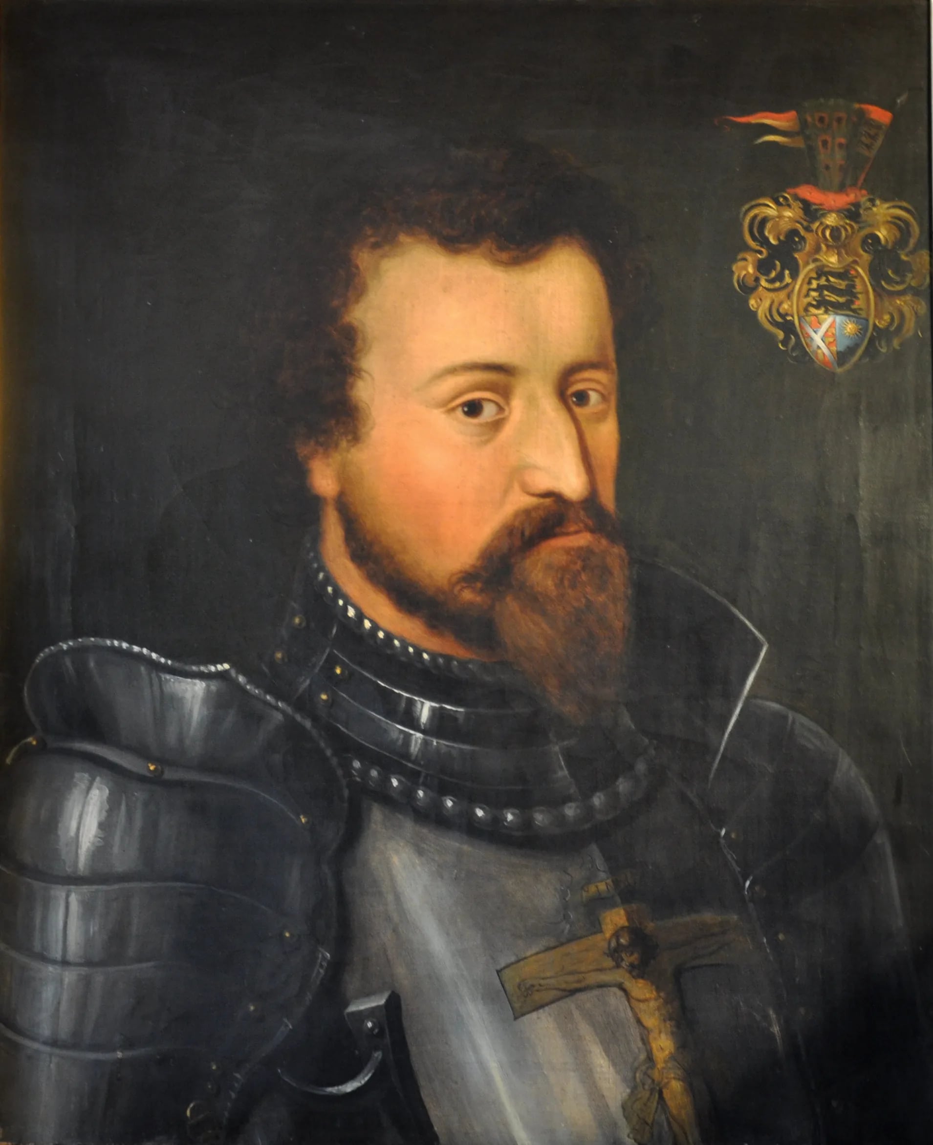 Porträt von Georg von Waldburg-Zeil (1488–1531) – Gedenkseite