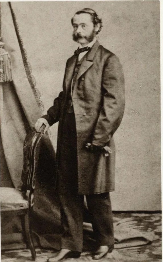 Portrait of Simón Arboleda (1824–1883) – memorial page
