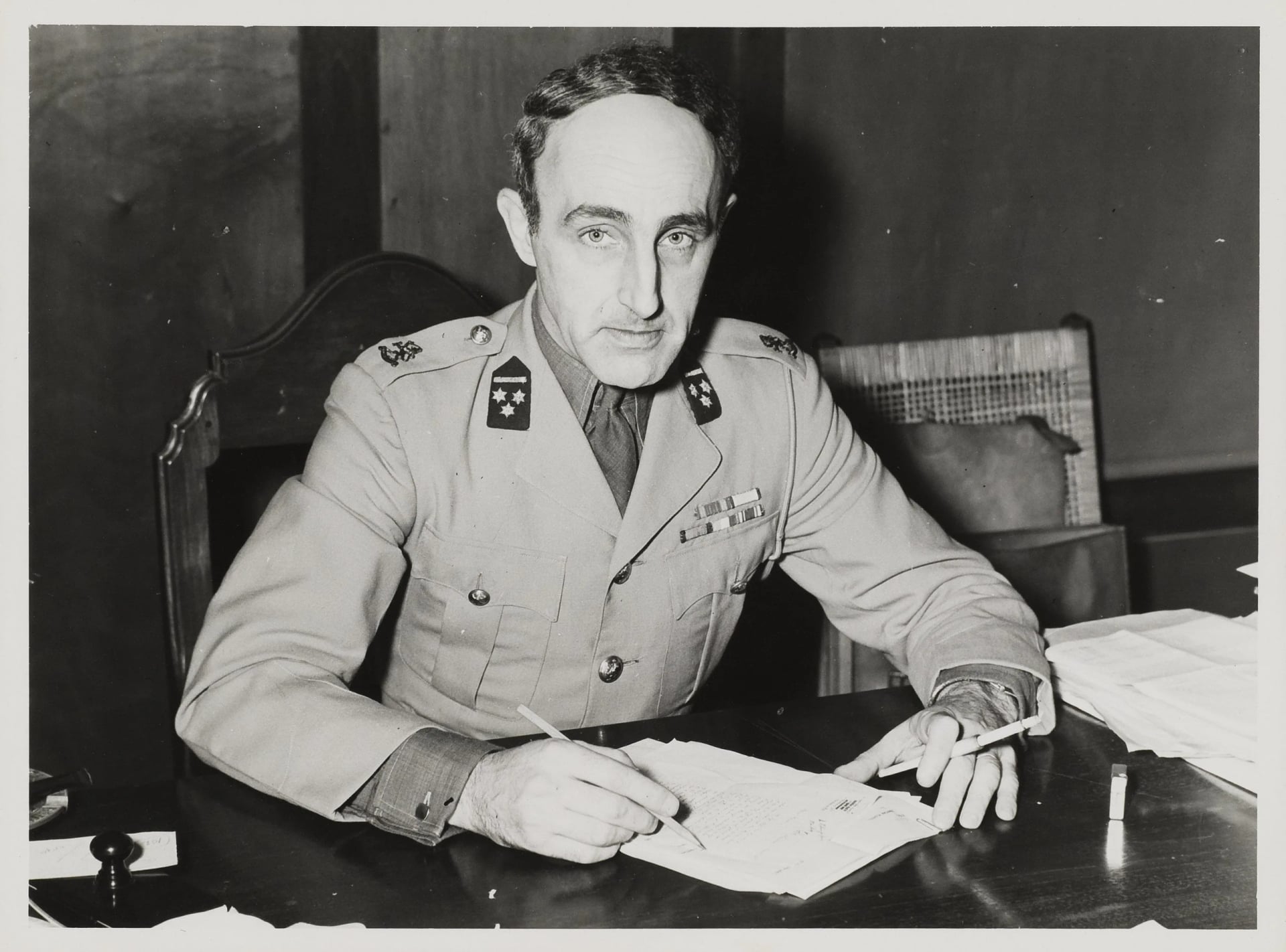 Porträt von Cornelis Jacobus Warners (1900–1989) – Gedenkseite
