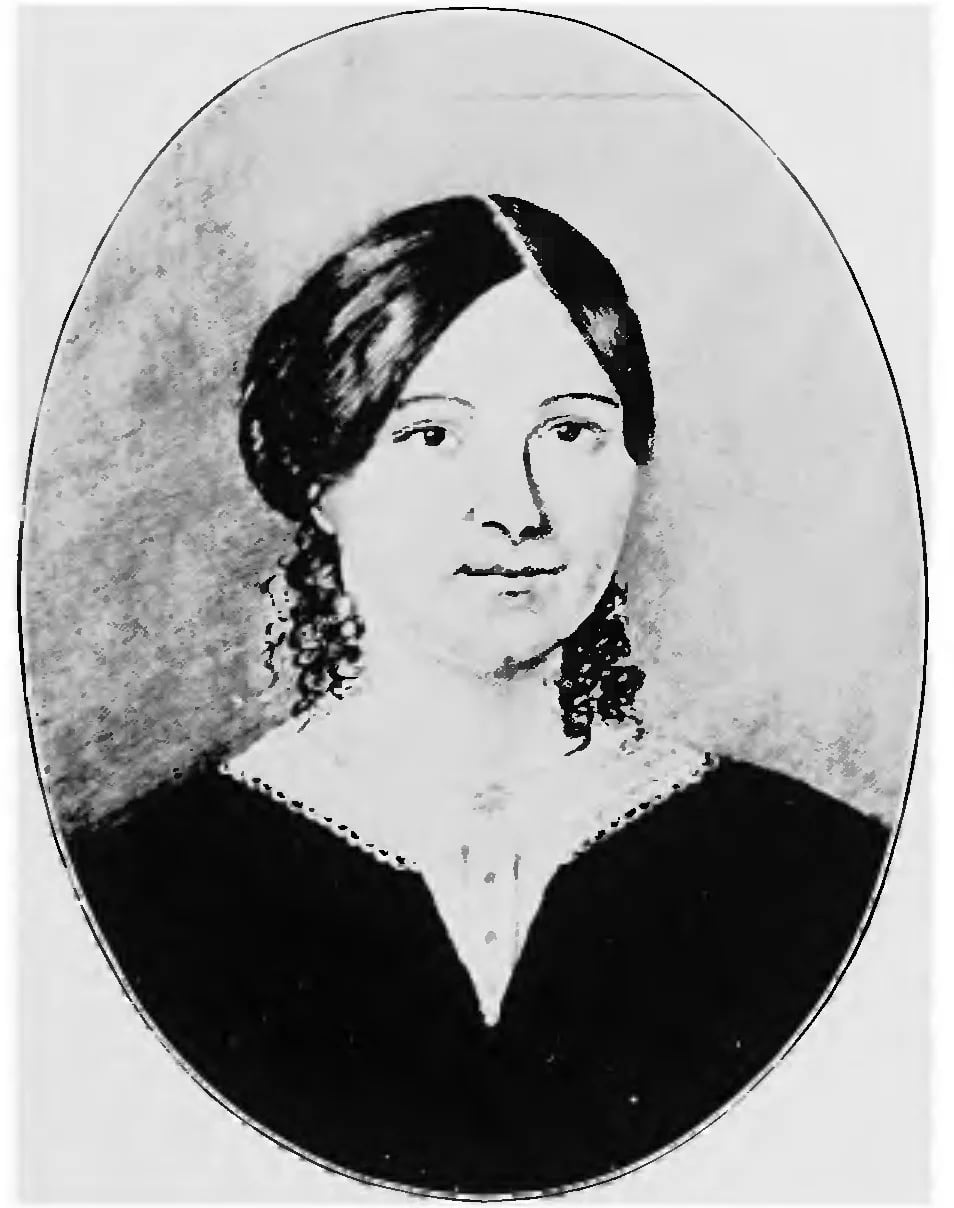 Portrait of Eliza Ridgely Beall Washington (1786–1820) – memorial page