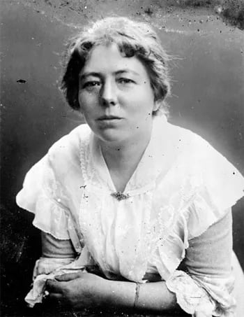 Portrait of Marie Goslich (1859–1938) – memorial page