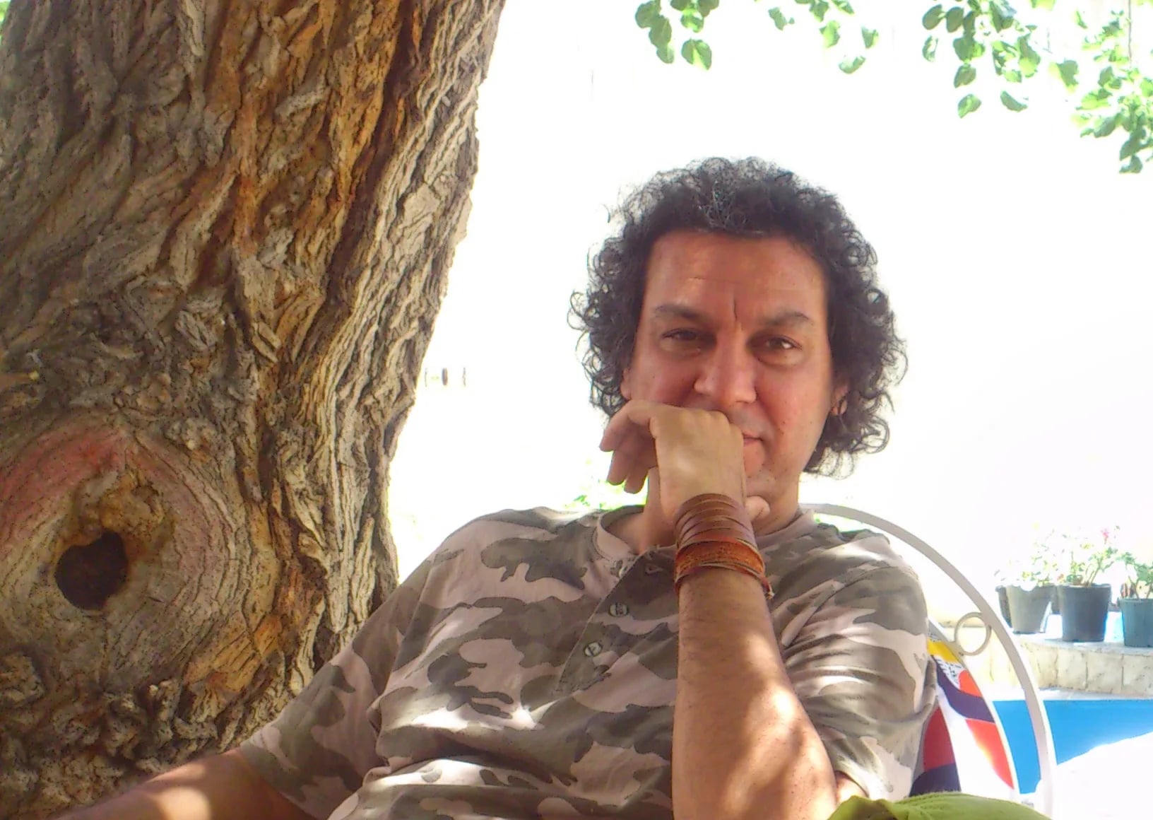 Portrait of Arash Mir-Ahmadi (1971–2023) – memorial page
