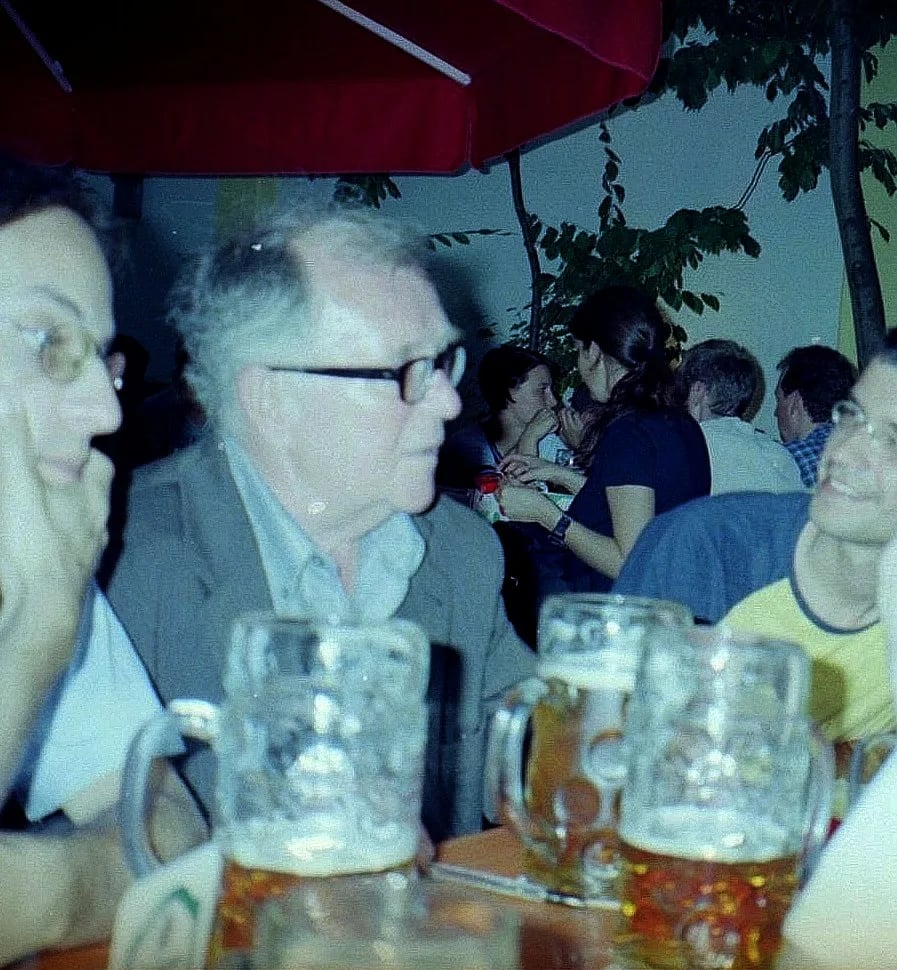 Portrait of Alexandr Stich (1934–2003) – memorial page