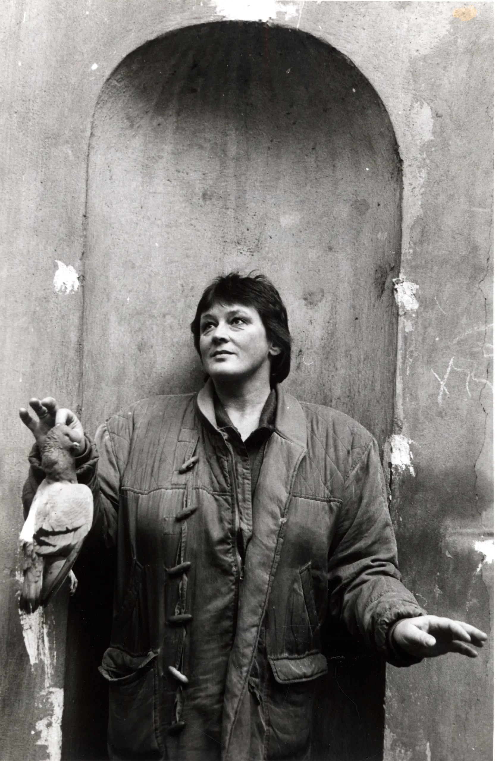 Portrait of Alexandra Berková (1949–2008) – memorial page