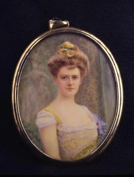 Porträt von Abigail Adams Hancock (1872–1949) – Gedenkseite