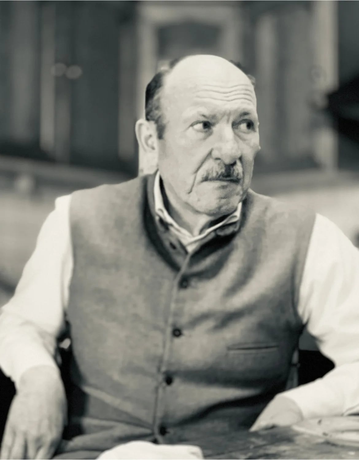 Porträt von Bernard Guillot (1950–2021) – Gedenkseite