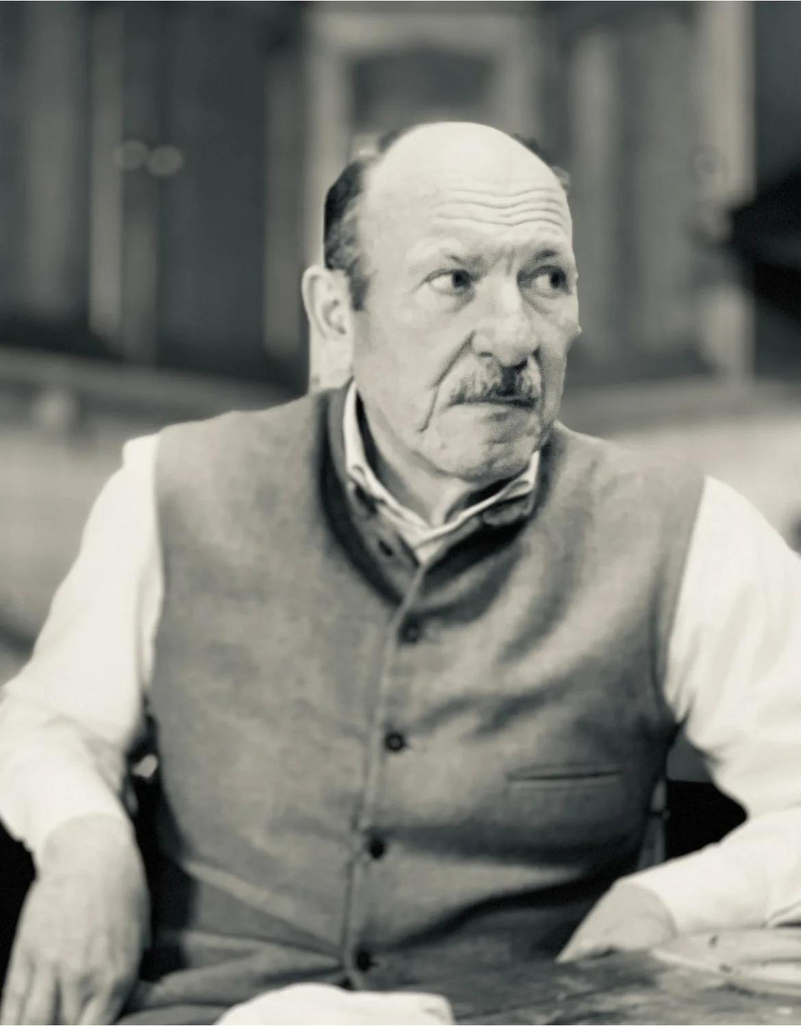 Porträt von Bernard Guillot (1950–2021) – Gedenkseite