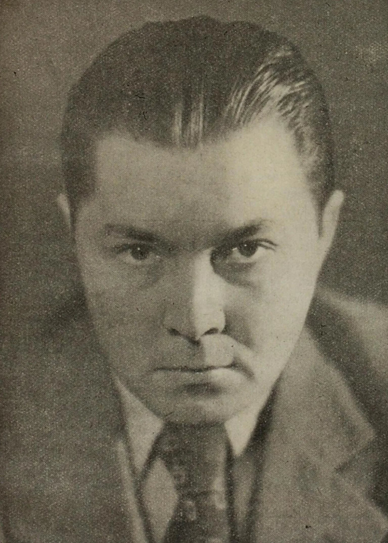 Portrait of Aleš Podhorský (1900–1964) – memorial page