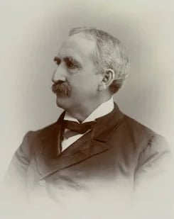 Porträt von Charles Chauncey Dwight (1830–1902) – Gedenkseite