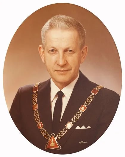 Porträt von Knut Berglia (1928–1996) – Gedenkseite