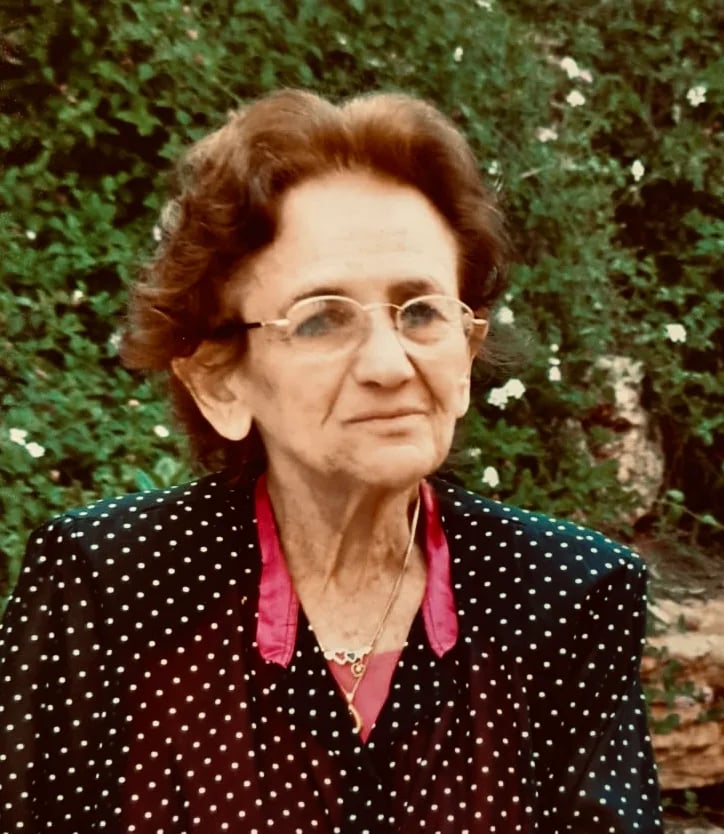 Portrait of Hanna Harel (1923–2021) – memorial page