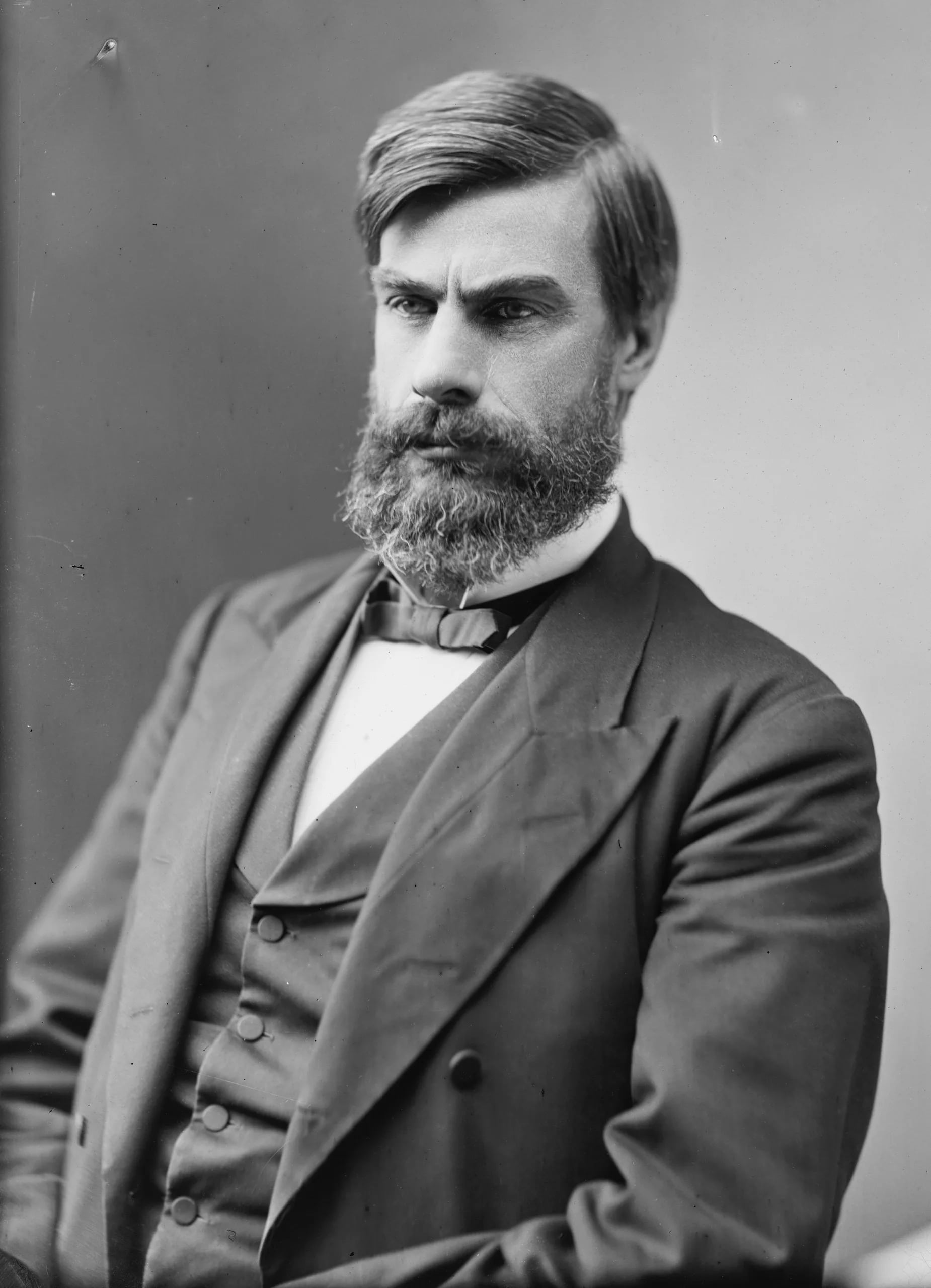 Portrait of Mills Gardner (1830–1910) – memorial page