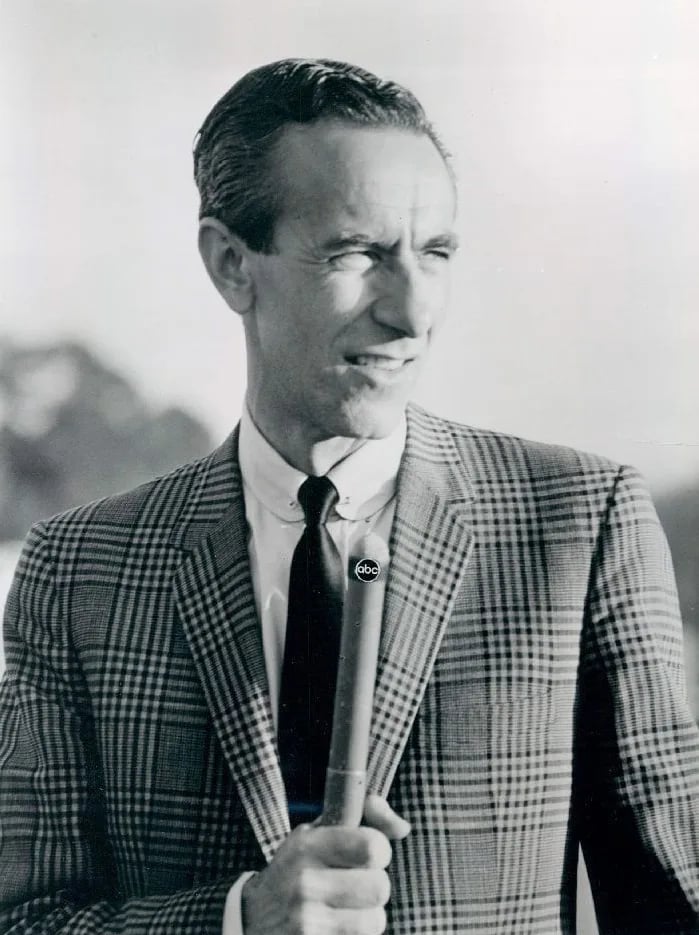 Portrait of Chris Schenkel (1923–2005) – memorial page