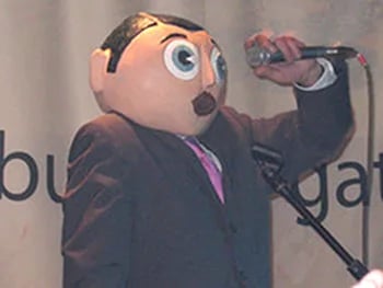 Portrait of Chris Sievey (1955–2010) – memorial page