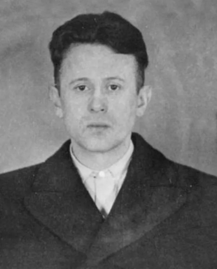 Portrait of Václav Adam (1905–1943) – memorial page