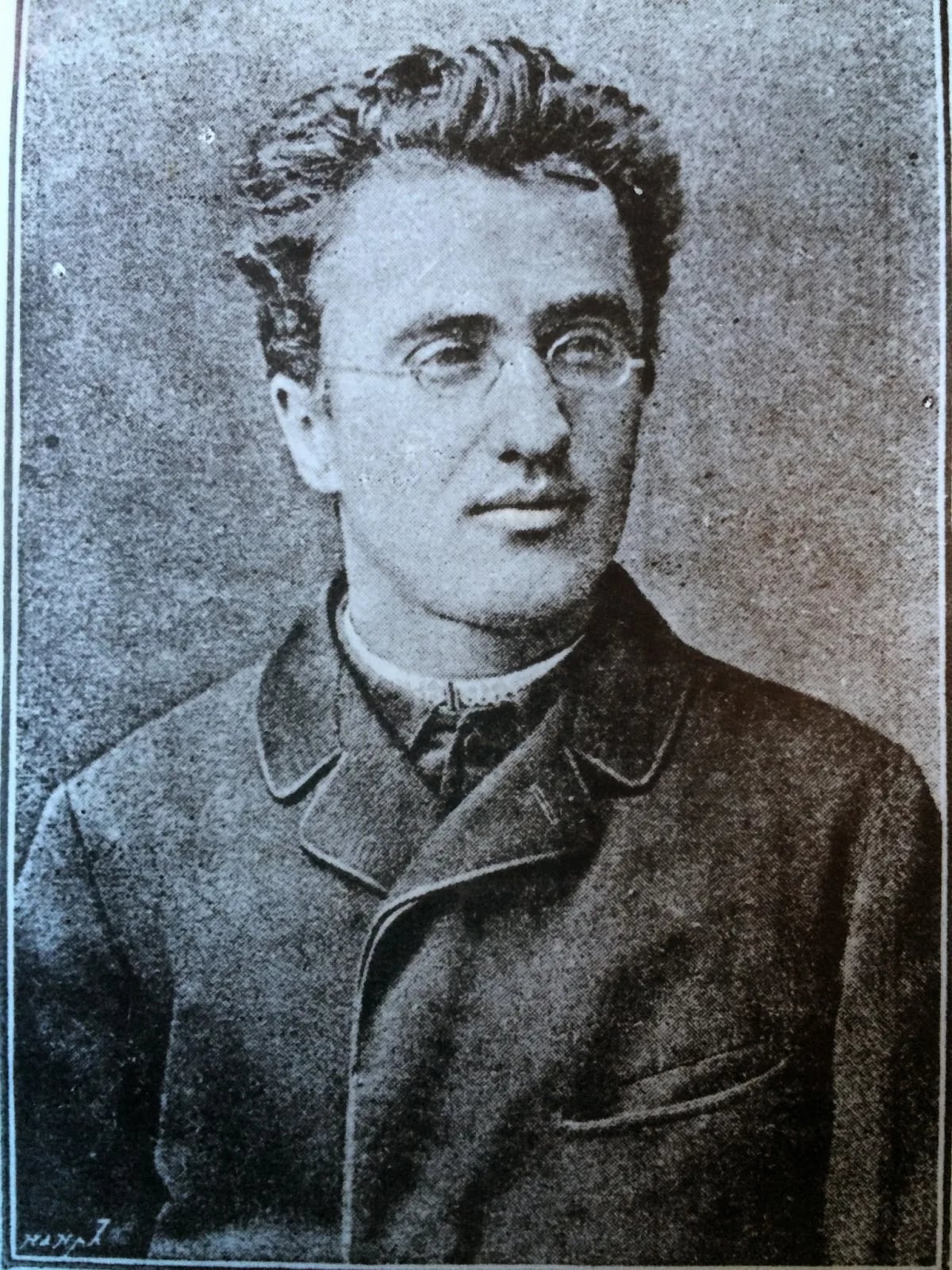 Porträt von Alois Dostál (1858–1934) – Gedenkseite