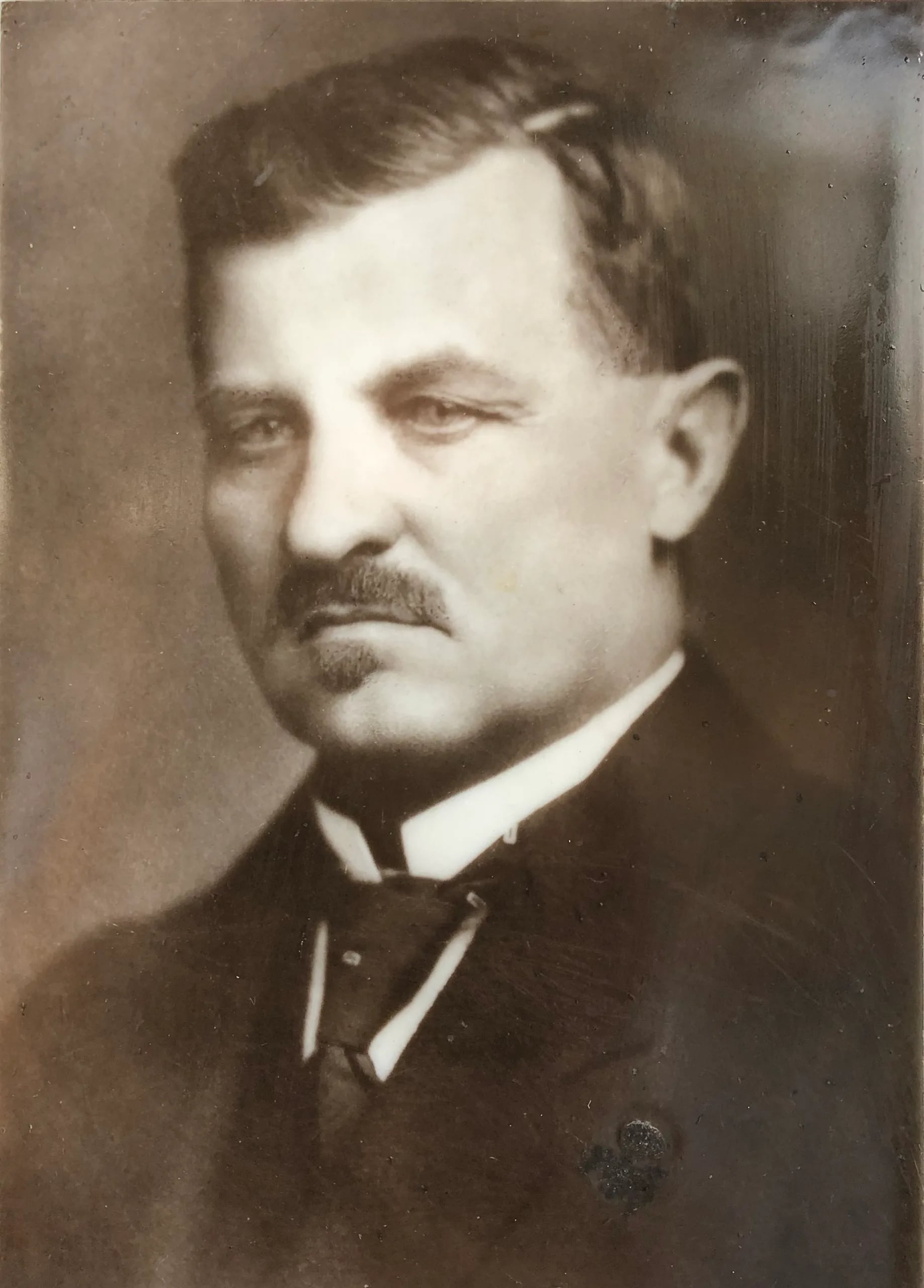 Portrait of Alois Horák (1865–1937) – memorial page