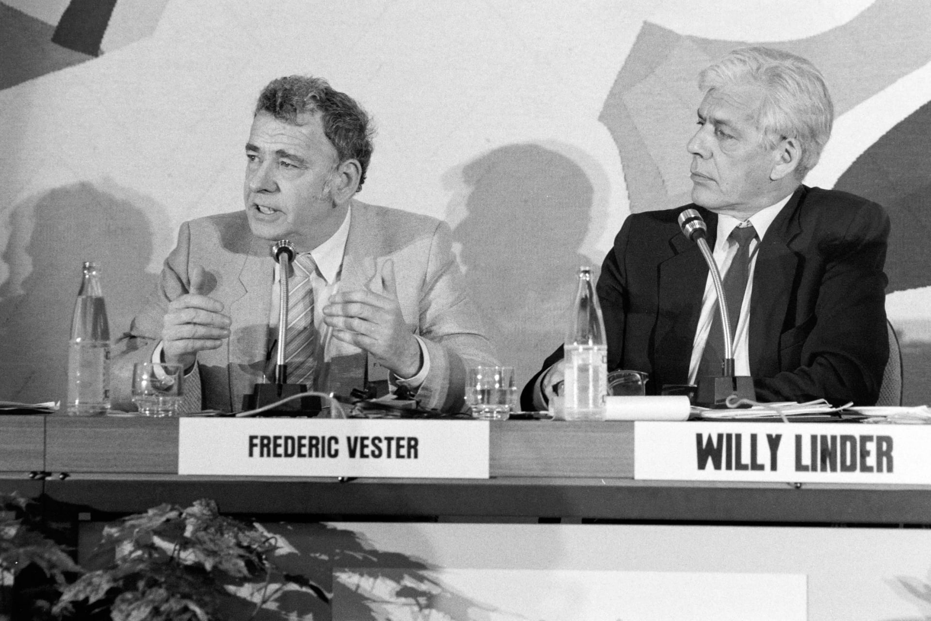 Portrait of Frédéric Vester (1925–2003) – memorial page
