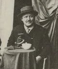 Porträt von Alois Jalovec (1867–1932) – Gedenkseite