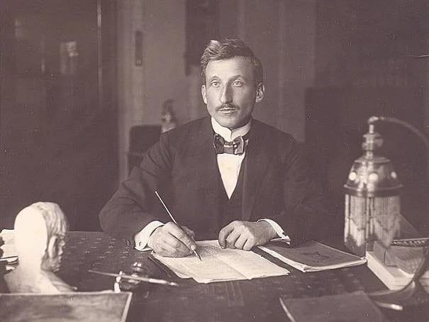 Porträt von Alois Král (1877–1972) – Gedenkseite