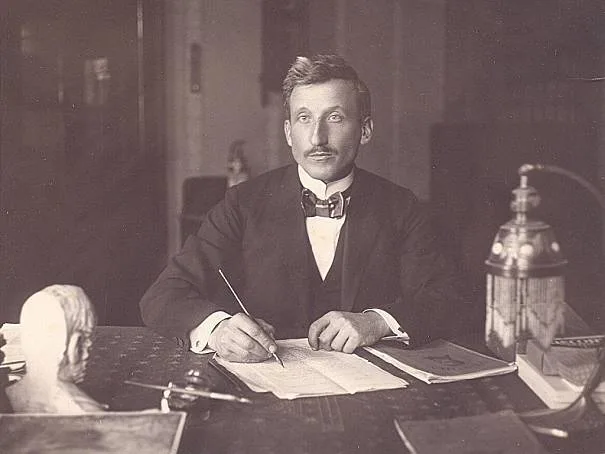 Porträt von Alois Král (1877–1972) – Gedenkseite