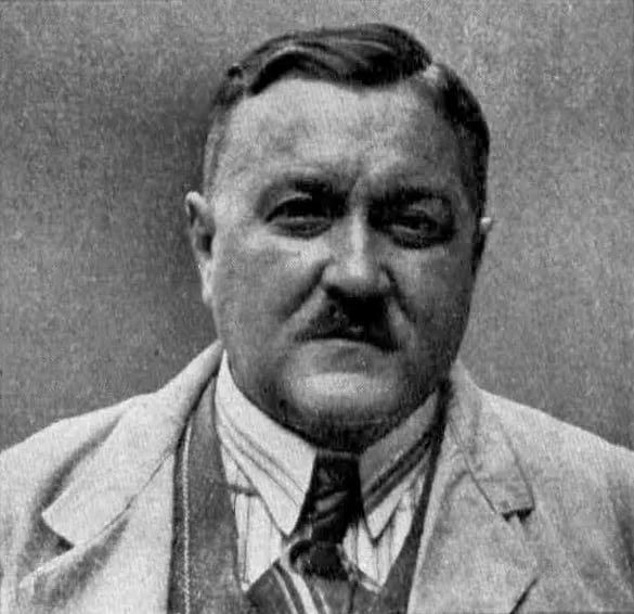 Porträt von Georg Riebeling (1878–1938) – Gedenkseite