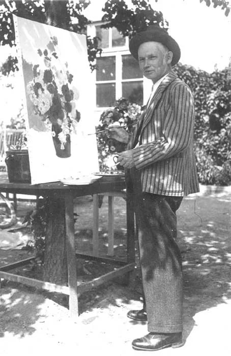 Porträt von Alois Mudruňka (1888–1956) – Gedenkseite