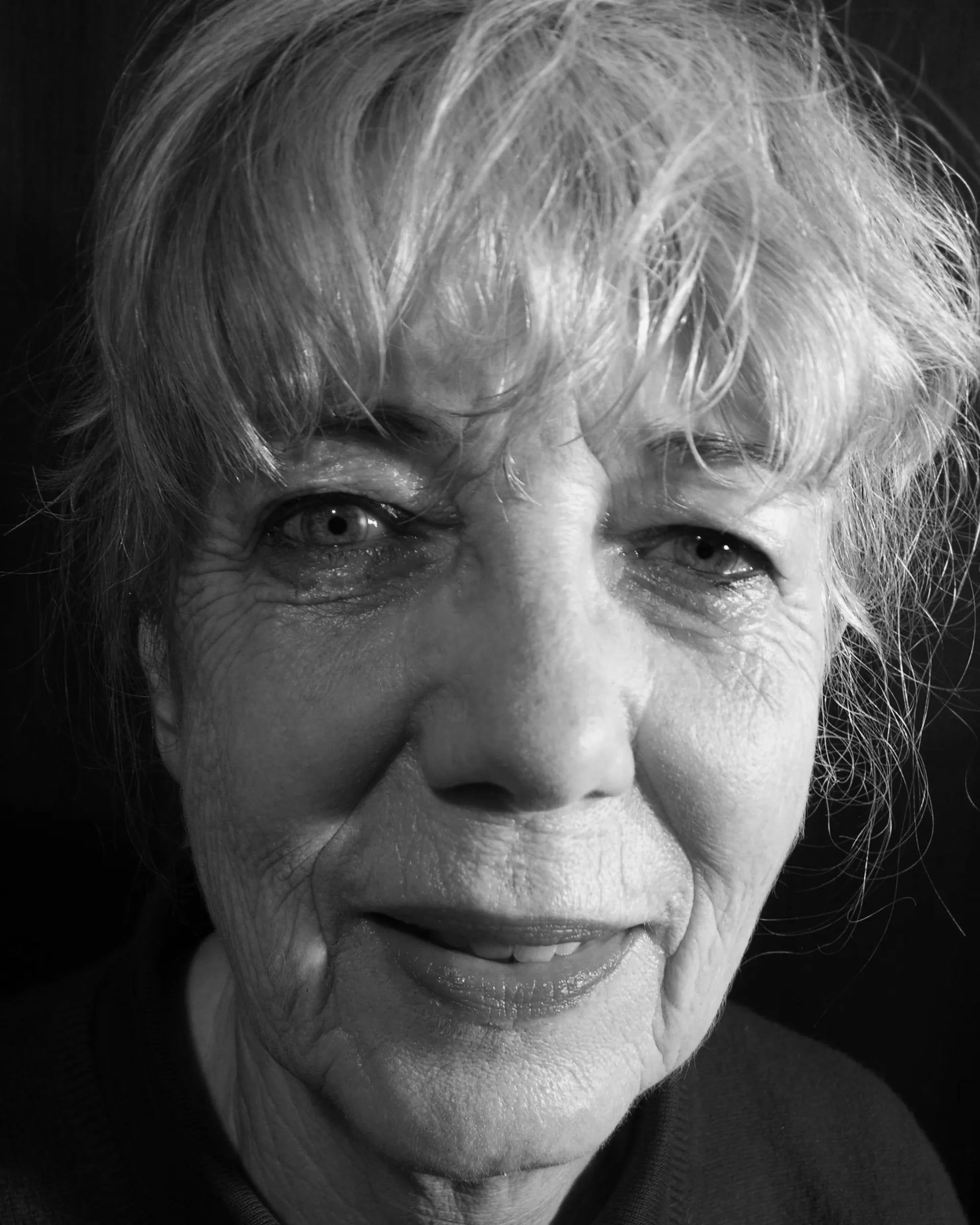 Portrait of Christa Dichgans (1940–2018) – memorial page