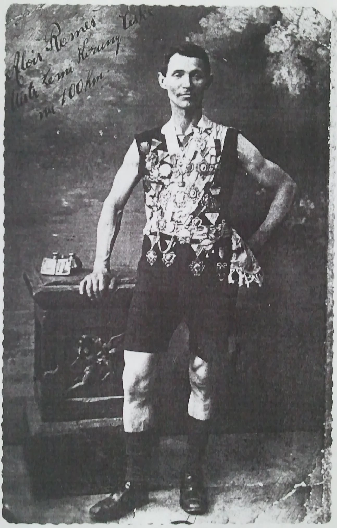 Porträt von Alois Rameš (1867–1952) – Gedenkseite