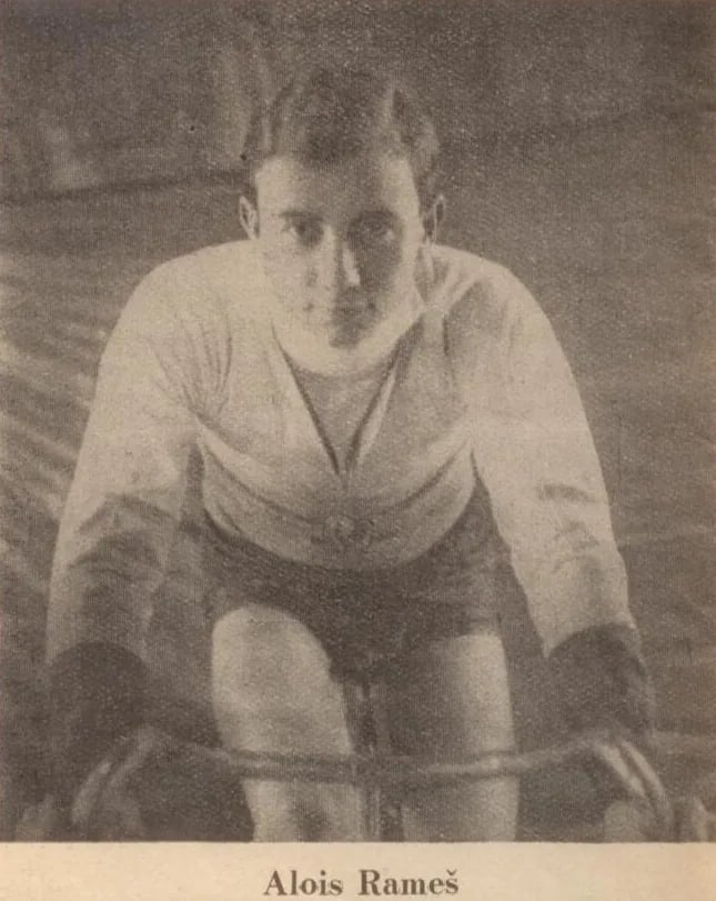 Porträt von Alois Rameš ml. (1911–1953) – Gedenkseite