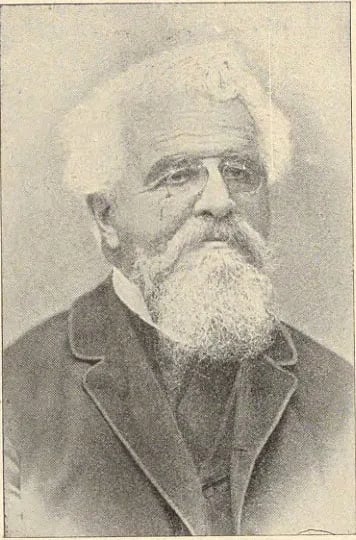 Porträt von Alois Serényi (1812–1893) – Gedenkseite