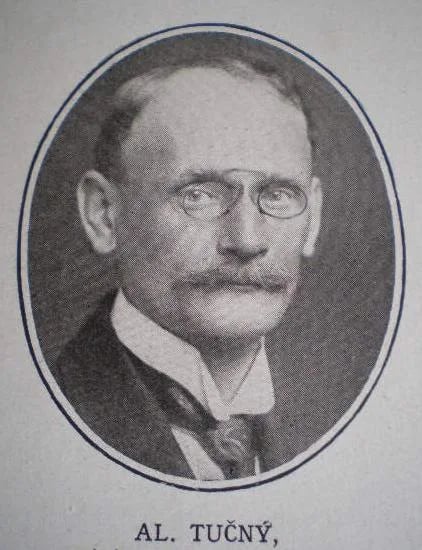 Portrait of Alois Tučný (1881–1940) – memorial page