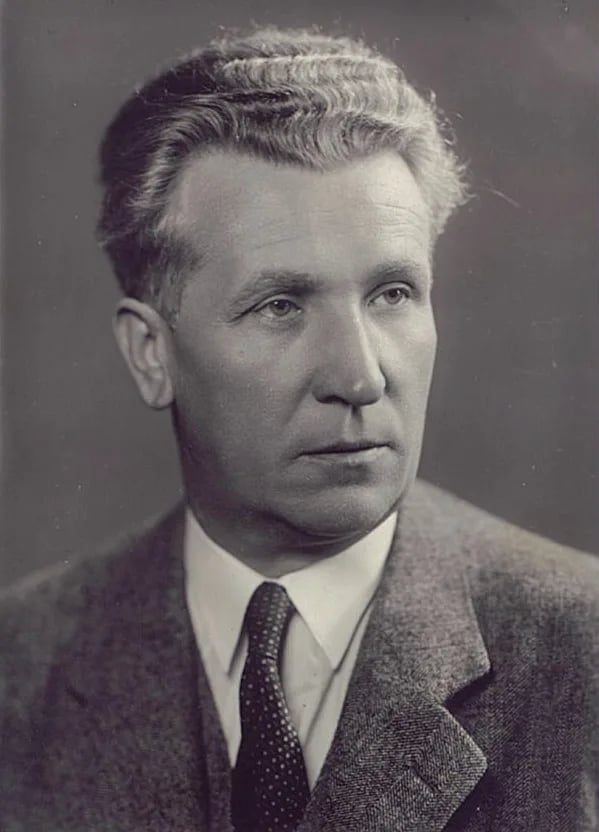 Portrait of Alois Vošahlík (1899–1946) – memorial page