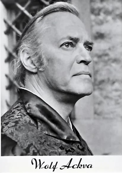 Portrait of Wolf Ackva (1911–2000) – memorial page