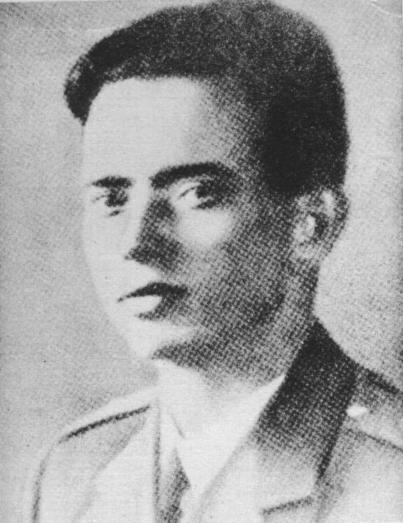 Porträt von Paweł Piątkowski (1916–1942) – Gedenkseite