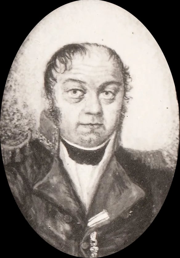 Portrait of Christen Elster (1763–1833) – memorial page