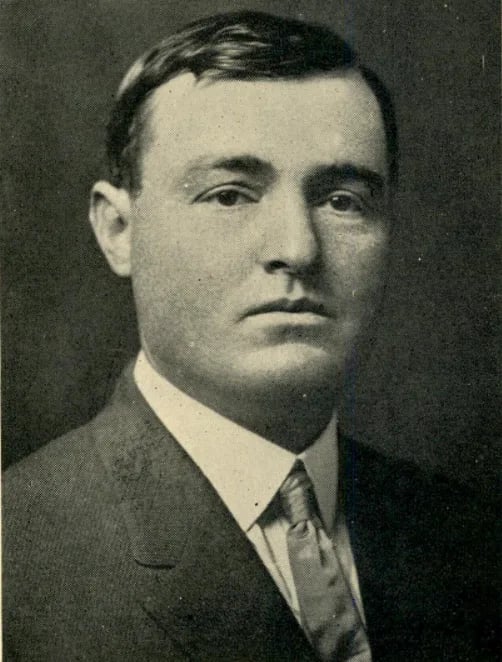 Porträt von James R. Coxen (1884–1974) – Gedenkseite