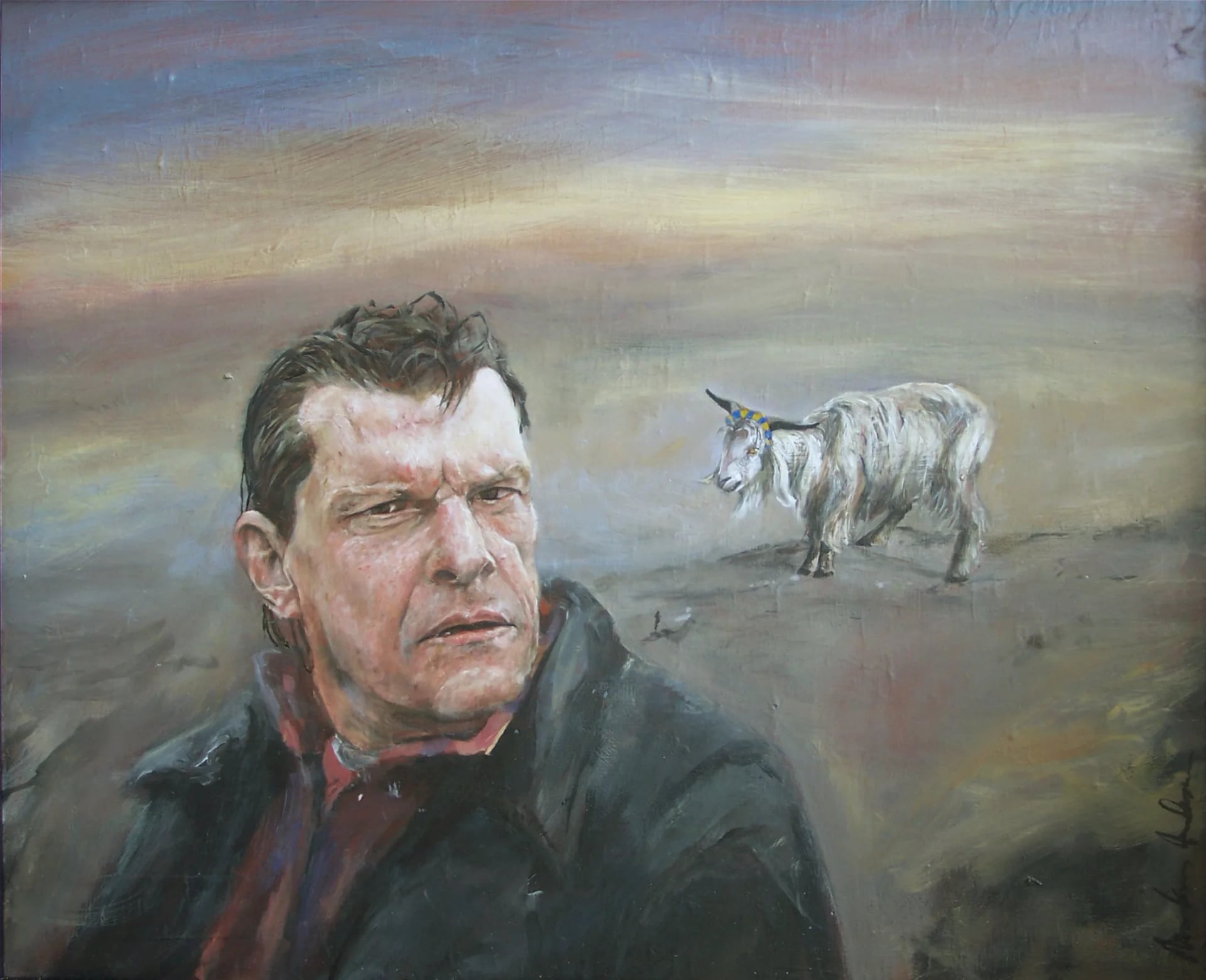 Portrait of Christer Pettersson (1947–2004) – memorial page