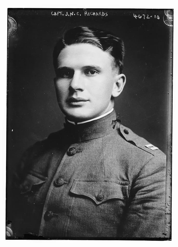 Portrait of James Neville Cocke Richards (1892–1918) – memorial page