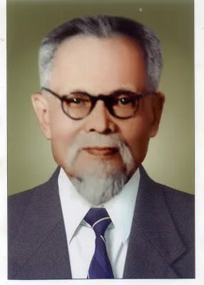 Portrait of Thước Lê (1891–1975) – memorial page