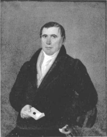 Portrait of Christian August Jannowitz (1772–1839) – memorial page