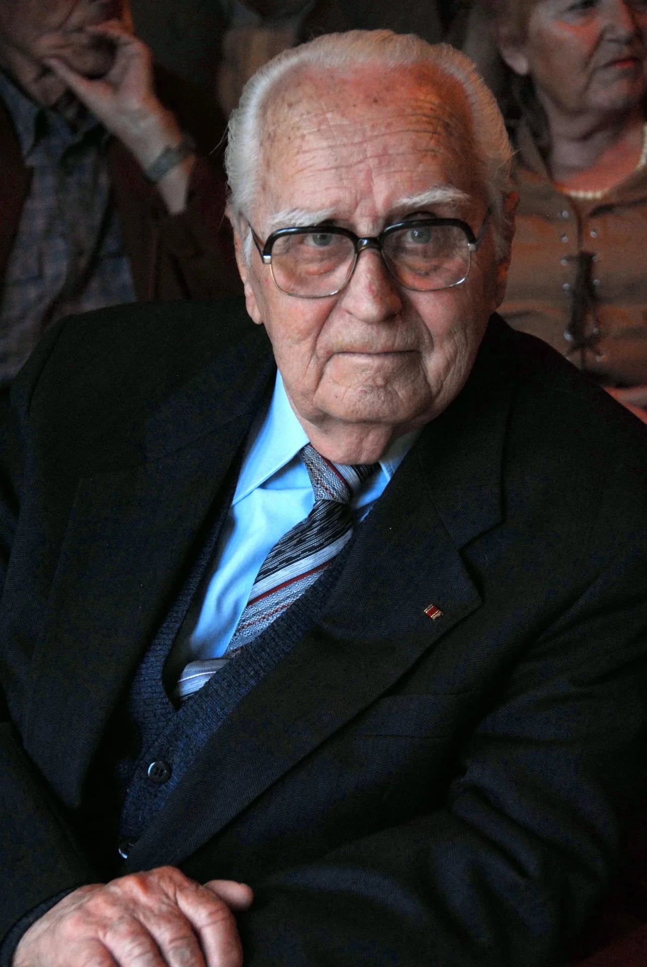Porträt von Anton Jež (1925–2021) – Gedenkseite
